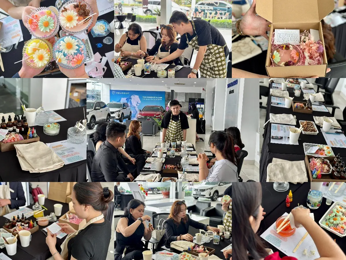 CHƯƠNG TRÌNH LÁI THỬ & WORKSHOP “SUV ALLURE DRIVING"  đã được diễn ra thành công tốt đẹp