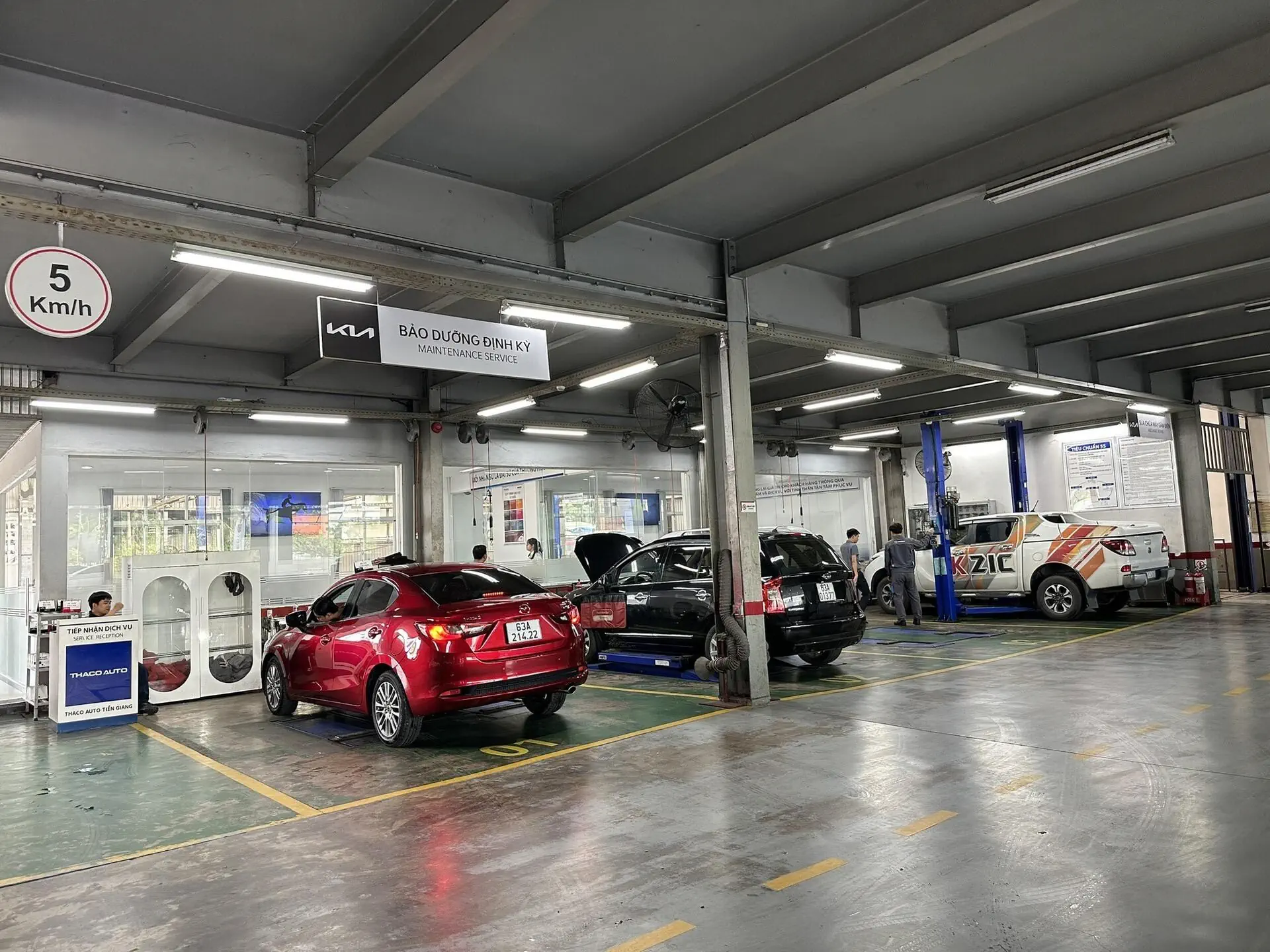 XƯỞNG DỊCH VỤ SỬA CHỮA XE DU LỊCH TIỀN GIANG