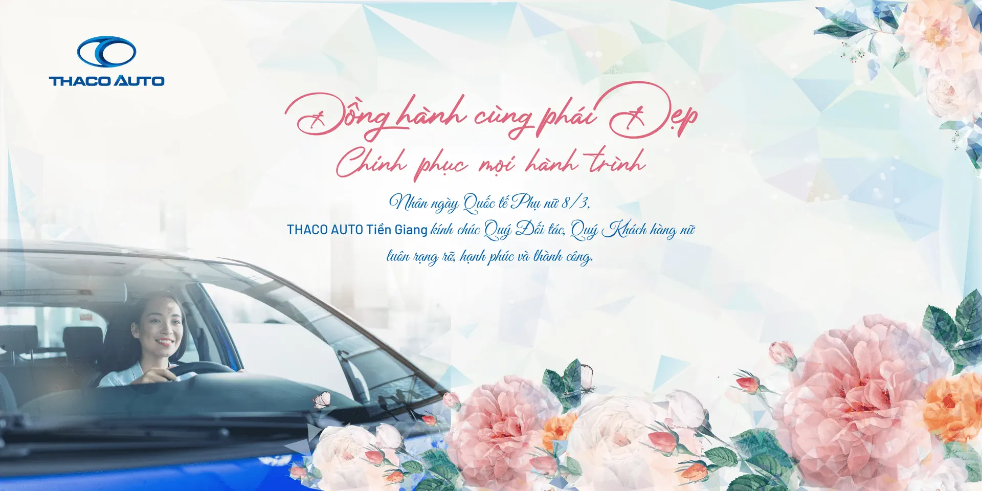 CHÚC MỪNG NGÀY QUỐC TẾ PHỤ NỮ 8/3