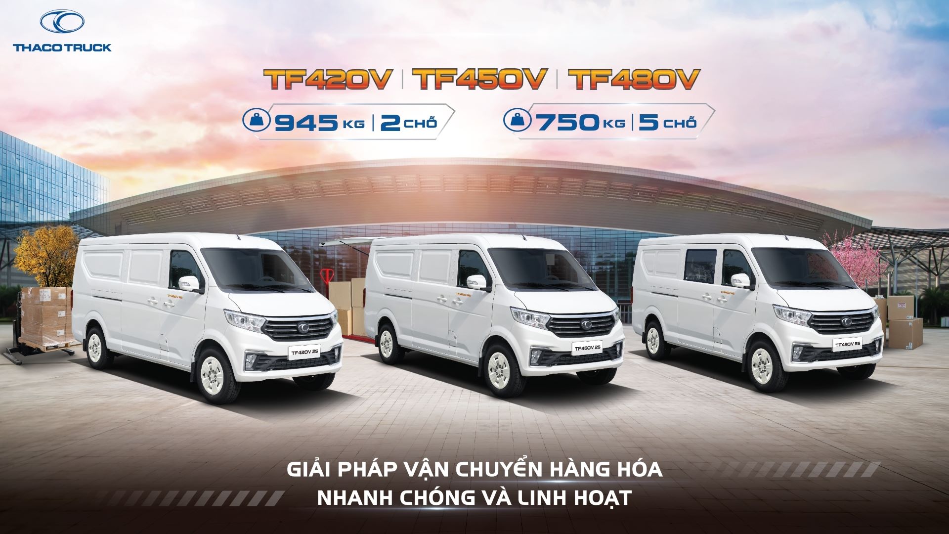 Xe van TF- Giải Pháp Vận Chuyển Hàng Hóa Nhanh Chóng và Linh Hoạt