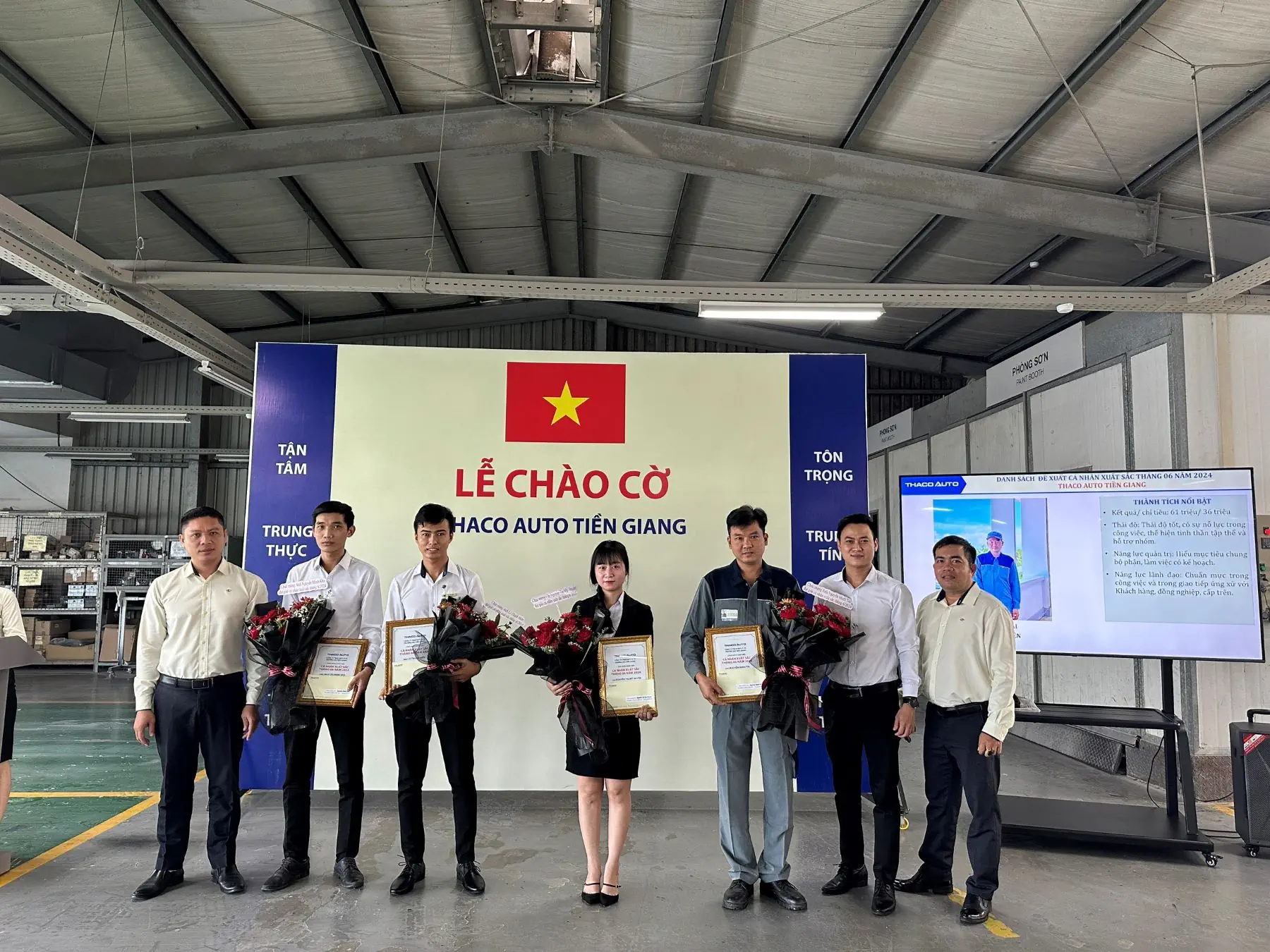 THACO AUTO Tiền Giang: Cùng nhìn lại 6 tháng đầu năm